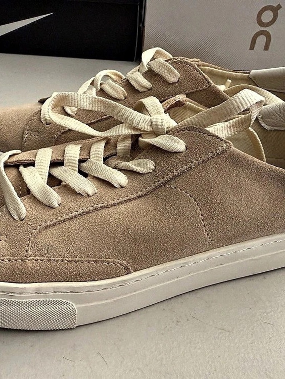 EUC Women’s Soludos The Ibiza Platform Sneaker Sand Tan Color Size 9.5